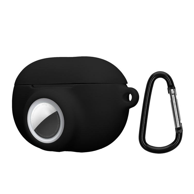 Laptop, Telefoane si Tablete - Wearables si gadgeturi - Wearables - Accesorii wearables - Husa casti Kwmobile pentru Beats Studio Buds, protectie la zgarieturi, Silicon, negru - Infinity.ro
