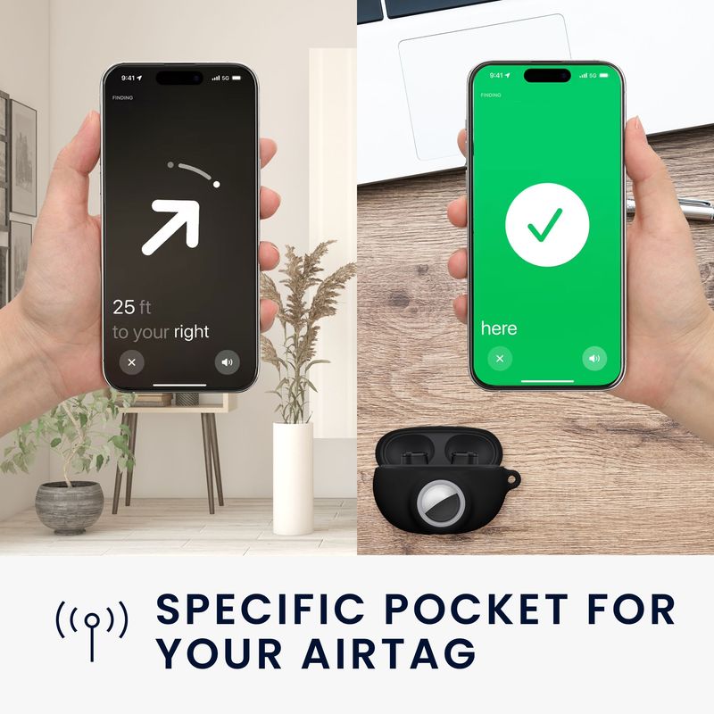 Laptop, Telefoane si Tablete - Wearables si gadgeturi - Wearables - Accesorii wearables - Husa casti Kwmobile pentru Beats Studio Buds, protectie la zgarieturi, Silicon, negru - Infinity.ro