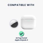 Laptop, Telefoane si Tablete - Wearables si gadgeturi - Wearables - Accesorii wearables - Husa casti Kwmobile pentru Apple AirPods 4, protectie la zgarieturi, Silicon, mov - Infinity.ro
