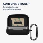 Laptop, Telefoane si Tablete - Wearables si gadgeturi - Wearables - Accesorii wearables - Husa casti Kwmobile pentru Realme Buds Air 7, protectie la zgarieturi, Silicon, negru - Infinity.ro