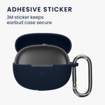 Laptop, Telefoane si Tablete - Wearables si gadgeturi - Wearables - Accesorii wearables - Husa casti Kwmobile pentru Shokz OpenDots ONE, protectie la zgarieturi, Silicon, albastru - Infinity.ro