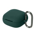 Laptop, Telefoane si Tablete - Wearables si gadgeturi - Wearables - Accesorii wearables - Husa casti Kwmobile pentru Anker Soundcore Liberty Buds, protectie la zgarieturi, Silicon, verde - Infinity.ro