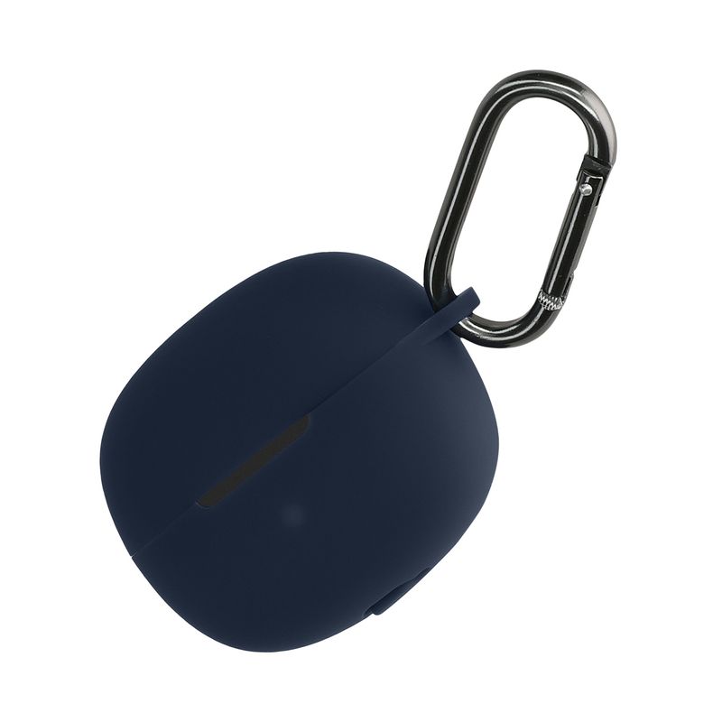 Laptop, Telefoane si Tablete - Wearables si gadgeturi - Wearables - Accesorii wearables - Husa casti Kwmobile pentru Shokz OpenDots ONE, protectie la zgarieturi, Silicon, albastru - Infinity.ro