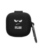Laptop, Telefoane si Tablete - Wearables si gadgeturi - Wearables - Accesorii wearables - Husa casti Kwmobile pentru Anker Soundcore P31i, Soundcore R60iNC, protectie la zgarieturi, Silicon, alb, negru - Infinity.ro