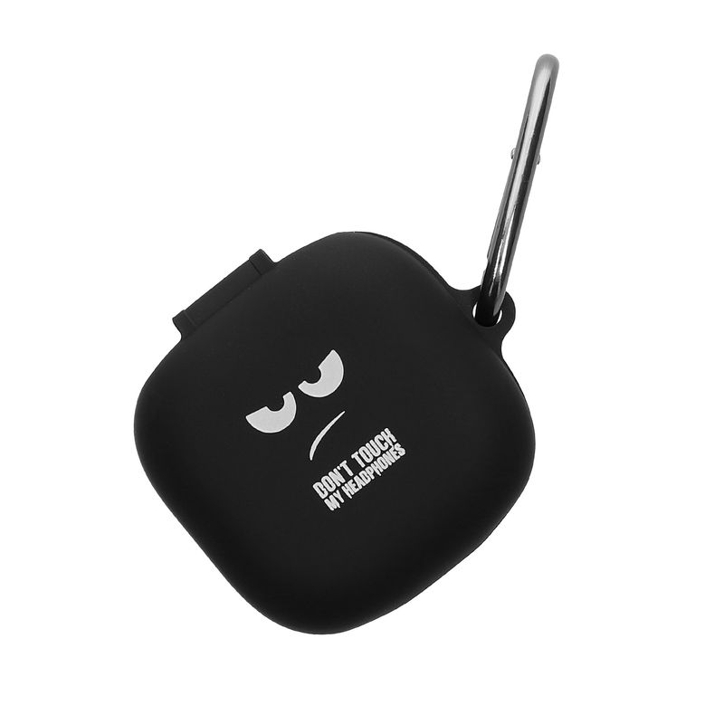 Laptop, Telefoane si Tablete - Wearables si gadgeturi - Wearables - Accesorii wearables - Husa casti Kwmobile pentru Anker Soundcore P31i, Soundcore R60iNC, protectie la zgarieturi, Silicon, alb, negru - Infinity.ro