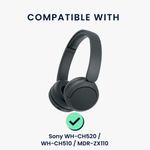 Laptop, Telefoane si Tablete - Wearables si gadgeturi - Wearables - Accesorii wearables - Husa casti Kwmobile pentru Sony WH-CH520, WH-CH510, MDR-ZX110, antizgarieturi, antipraf, Neopren, multicolor - Infinity.ro