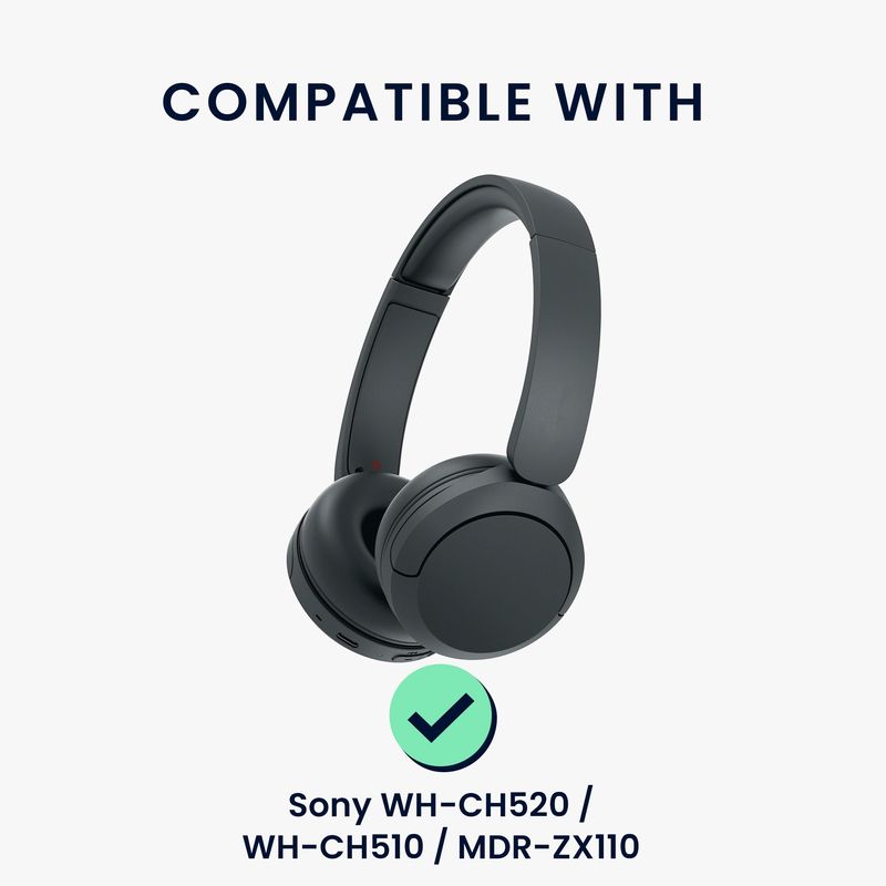 Laptop, Telefoane si Tablete - Wearables si gadgeturi - Wearables - Accesorii wearables - Husa casti Kwmobile pentru Sony WH-CH520, WH-CH510, MDR-ZX110, antizgarieturi, antipraf, Neopren, multicolor - Infinity.ro