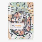 Laptop, Telefoane si Tablete - Wearables si gadgeturi - Wearables - Accesorii wearables - Husa casti Kwmobile pentru Sony WH-CH520, WH-CH510, MDR-ZX110, antizgarieturi, antipraf, Neopren, multicolor - Infinity.ro