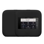 PC, gaming si accesorii - Retelistica - Cabluri si accesorii - Husa router Kwmobile pentru Netgear Nighthawk M6 Pro MR6550 / M6 MR6150, silicon, negru - Infinity.ro