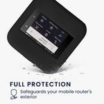 PC, gaming si accesorii - Retelistica - Cabluri si accesorii - Husa router Kwmobile pentru Netgear Nighthawk M6 Pro MR6550 / M6 MR6150, silicon, negru - Infinity.ro