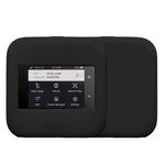 PC, gaming si accesorii - Retelistica - Cabluri si accesorii - Husa router Kwmobile pentru Netgear Nighthawk M6 Pro MR6550 / M6 MR6150, silicon, negru - Infinity.ro