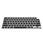 Laptop, Telefoane si Tablete - Laptopuri si accesorii - Piese laptop - Folii protectie si autocolante laptop - Folie tastatura laptop Kwmobile pentru Apple MacBook Air 13.6 M4 2025 (A3240), antizgarieturi, antipraf, silicon, negru - Infinity.ro