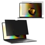 Laptop, Telefoane si Tablete - Laptopuri si accesorii - Piese laptop - Folii protectie si autocolante laptop - Folie de protectie Kwmobile pentru Apple MacBook Air 13.6 M2 (A2681) Touch ID model, aplicare usoara, PET, negru - Infinity.ro