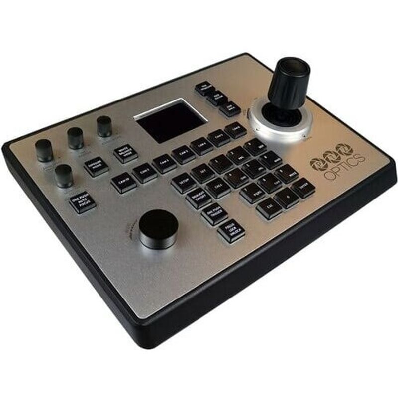 PC, gaming si accesorii - Periferice PC - Periferice Diverse - Controller Joystick serial/IP PTZOptics PT-JOY-G4, pentru camere PTZ, 255 presetari prin IP, 2.02 kg - Infinity.ro