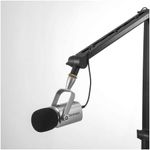 PC, gaming si accesorii - Periferice PC - Microfoane PC - Microfon dinamic de transmisie Saramonic XLR, USB-C, 3.5mm, dinamic cardioid, Negru-Argintiu - Infinity.ro