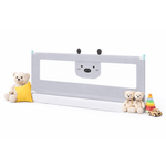 Casa si Gradina - Mobilier - Mobilier copii - Sisteme de siguranta - Bariera protectie pat HappiKID culisanta XXL 180 cm Baby Bear, inaltime reglabila 68-98 cm - Infinity.ro