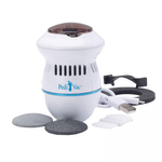 Ingrijire personala si Cosmetice - Aparate & accesorii ingrijire personala - Aparate cosmetice - Aparate pentru manichiura-pedichiura - Aparat electric pentru calcaie cu 2 pile, pila electrica pentru calcaie cu functie vacum - Infinity.ro