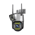 Casa si Gradina - Electrice - Smart Home - Camere de supraveghere - Camera de Supraveghere 4G Dual-Lens 360 cu Comunicare Bidirectionala - Infinity.ro