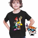 Fashion, accesorii si bijuterii - Copii - Imbracaminte copii - Tricouri copii - Tricou Copii Baieti Laborator Dexter Familie, negru, marime XL Copii - Infinity.ro