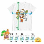 Fashion, accesorii si bijuterii - Copii - Imbracaminte copii - Tricouri copii - Tricou Copii Baieti Familia Flintstone Pebbles Bamm Bamm Super Pisicute Bugs Bunny Bebelusi, alb, marime S Copii - Infinity.ro
