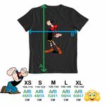 Fashion, accesorii si bijuterii - Copii - Imbracaminte copii - Tricouri copii - Tricou Copii Fete Olive Popeye Marinarul Sotie, negru, marime M Copii - Infinity.ro