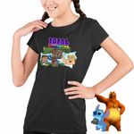 Fashion, accesorii si bijuterii - Copii - Imbracaminte copii - Tricouri copii - Tricou Copii Fete Gradinita Dramei Totale CoolTrend, negru, marime XS Copii - Infinity.ro