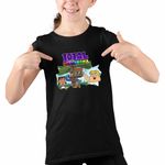 Fashion, accesorii si bijuterii - Copii - Imbracaminte copii - Tricouri copii - Tricou Copii Fete Gradinita Dramei Totale CoolTrend, negru, marime XS Copii - Infinity.ro