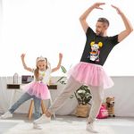 Fashion, accesorii si bijuterii - Copii - Imbracaminte copii - Tricouri copii - Tricou Copii Fete Loborator Dexter Sora Enervanta Dee Dee, negru, marime XL Copii - Infinity.ro