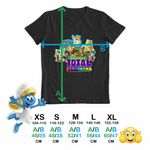 Fashion, accesorii si bijuterii - Copii - Imbracaminte copii - Tricouri copii - Tricou Copii Fete Gradinita Dramei Totale Canapea CoolTrend, negru, marime S Copii - Infinity.ro