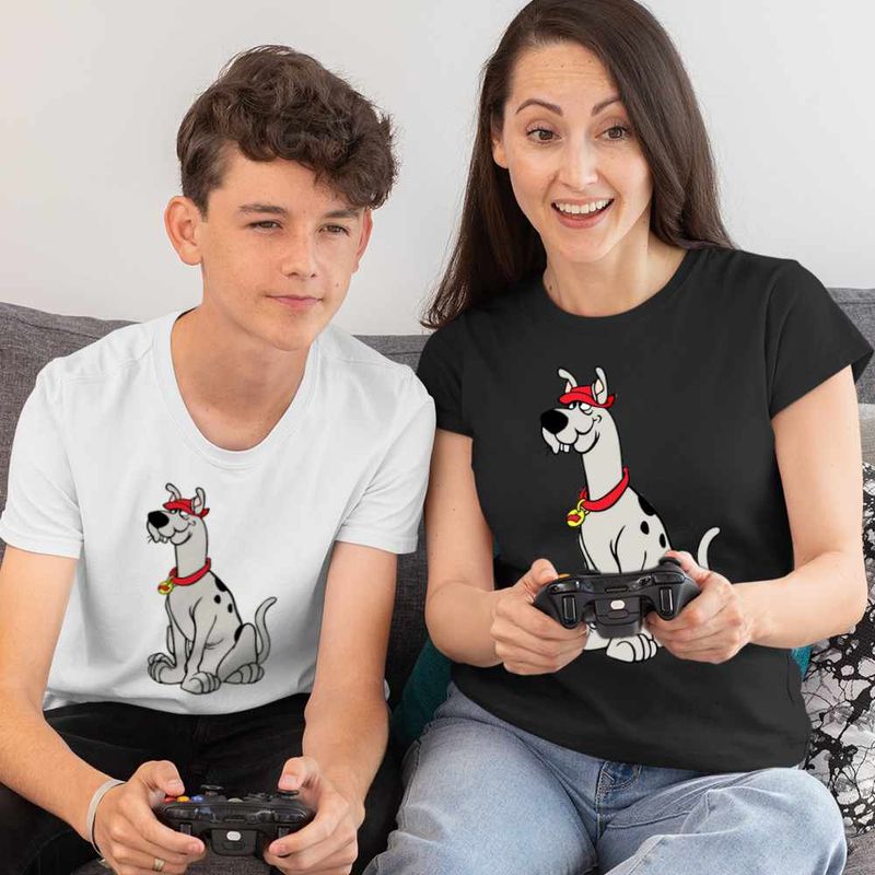 Fashion, accesorii si bijuterii - Copii - Imbracaminte copii - Tricouri copii - Tricou Copii Baieti Scooby-Dum Scooby Doo Var Verisor, negru, marime L Copii - Infinity.ro