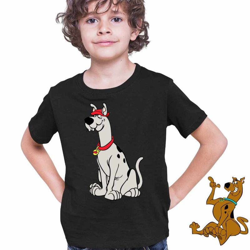 Fashion, accesorii si bijuterii - Copii - Imbracaminte copii - Tricouri copii - Tricou Copii Baieti Scooby-Dum Scooby Doo Var Verisor, negru, marime L Copii - Infinity.ro