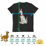 Fashion, accesorii si bijuterii - Copii - Imbracaminte copii - Tricouri copii - Tricou Copii Baieti Scooby-Dum Scooby Doo Var Verisor, negru, marime L Copii - Infinity.ro