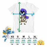 Fashion, accesorii si bijuterii - Copii - Imbracaminte copii - Tricouri copii - Tricou Copii Baieti Raven Cappuccino Assasino Capucino Ninja CoolTrend, alb, marime M Copii - Infinity.ro