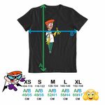 Fashion, accesorii si bijuterii - Copii - Imbracaminte copii - Tricouri copii - Tricou Copii Baieti Dexters Laboratory Mama, negru, marime XS Copii - Infinity.ro