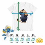 Fashion, accesorii si bijuterii - Copii - Imbracaminte copii - Tricouri copii - Tricou Copii Fete Zootopia Gheruta Tigru Politist CoolTrend, alb, marime L Copii - Infinity.ro