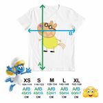 Fashion, accesorii si bijuterii - Copii - Imbracaminte copii - Tricouri copii - Tricou Copii Fete Poneiul Pedro Purcelusa Peppa Pig CoolTrend, alb, marime S Copii - Infinity.ro