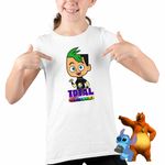 Fashion, accesorii si bijuterii - Copii - Imbracaminte copii - Tricouri copii - Tricou Copii Fete Gradinita Dramei Totale Duncan Drama rama CoolTrend, alb, marime M Copii - Infinity.ro