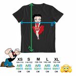 Fashion, accesorii si bijuterii - Copii - Imbracaminte copii - Tricouri copii - Tricou Copii Fete Betty Boop Rochie Marilyn Monroe, negru, marime S Copii - Infinity.ro