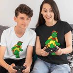 Fashion, accesorii si bijuterii - Copii - Imbracaminte copii - Tricouri copii - Tricou Copii Baieti Franklin Desene Animate CoolTrend, negru, marime S Copii - Infinity.ro
