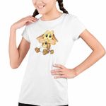 Fashion, accesorii si bijuterii - Copii - Imbracaminte copii - Tricouri copii - Tricou Copii Fete Wile Coiot Bebelus Trist, alb, marime M Copii - Infinity.ro