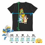 Fashion, accesorii si bijuterii - Copii - Imbracaminte copii - Tricouri copii - Tricou Copii Baieti Franklin Blue Bingo CoolTrend, negru, marime L Copii - Infinity.ro