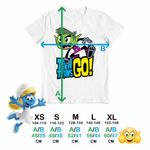 Fashion, accesorii si bijuterii - Copii - Imbracaminte copii - Tricouri copii - Tricou Copii Baieti Beast Haideti Tineri Titani CoolTrend, alb, marime S Copii - Infinity.ro