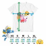 Fashion, accesorii si bijuterii - Copii - Imbracaminte copii - Tricouri copii - Tricou Copii Baieti Purcelusa Peppa Pig Prieteni Pepa CoolTrend, alb, marime XL Copii - Infinity.ro