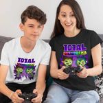 Fashion, accesorii si bijuterii - Copii - Imbracaminte copii - Tricouri copii - Tricou Copii Baieti Gradinita Dramei Totale Horror Halloween CoolTrend, negru, marime S Copii - Infinity.ro