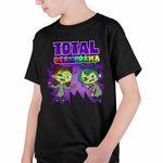 Fashion, accesorii si bijuterii - Copii - Imbracaminte copii - Tricouri copii - Tricou Copii Baieti Gradinita Dramei Totale Horror Halloween CoolTrend, negru, marime S Copii - Infinity.ro