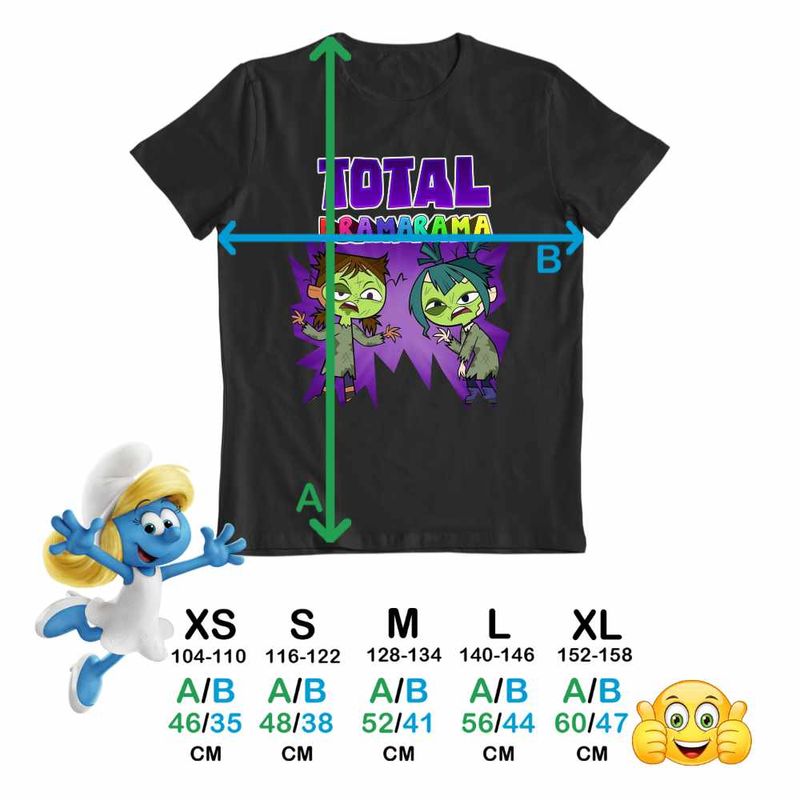 Fashion, accesorii si bijuterii - Copii - Imbracaminte copii - Tricouri copii - Tricou Copii Baieti Gradinita Dramei Totale Horror Halloween CoolTrend, negru, marime S Copii - Infinity.ro