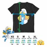 Fashion, accesorii si bijuterii - Copii - Imbracaminte copii - Tricouri copii - Tricou Copii Baieti Strumfita Dans Strumfii Strumpfita CoolTrend, negru, marime L Copii - Infinity.ro
