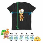 Fashion, accesorii si bijuterii - Copii - Imbracaminte copii - Tricouri copii - Tricou Copii Fete Familia Flintstone Bamm Bamm Bebelus, negru, marime L Copii - Infinity.ro