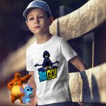 Fashion, accesorii si bijuterii - Copii - Imbracaminte copii - Tricouri copii - Tricou Copii Baieti Raven Mediteaza Tineri Titani CoolTrend, alb, marime S Copii - Infinity.ro