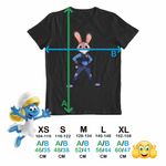 Fashion, accesorii si bijuterii - Copii - Imbracaminte copii - Tricouri copii - Tricou Copii Fete Zootopia Judy Hopps Politista CoolTrend, negru, marime M Copii - Infinity.ro